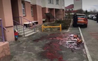 «Кровавый» протест в Киеве: появились подробности и фото