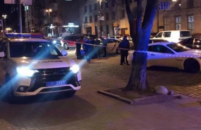 Стрельба в центре Киева: появились новые подробности