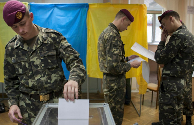 Выборы в Украине: в ВСУ рассказали о тонкостях голосования для военных