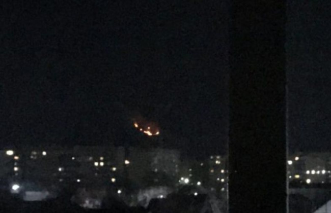 Масштабный пожар на Закарпатье: огнем охвачена известная горная вершина