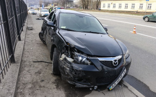 Трагедия в Киеве: Mazda на бешеной скорости снесла пешехода