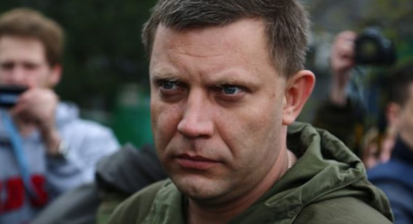 Боевиков «Гиви» и Захарченко нашли в списках избирателей
