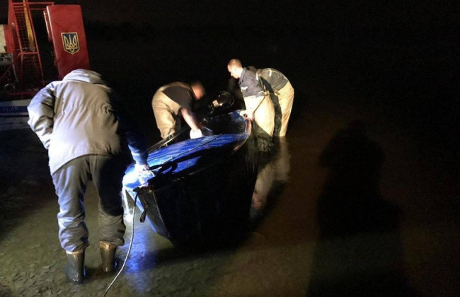 В Кременчуге перевернулась лодка с пятью людьми: подробности инцидента