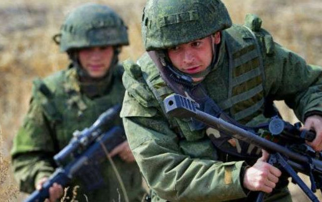 РФ устраивает в оккупированном Крыму новые масштабные учения