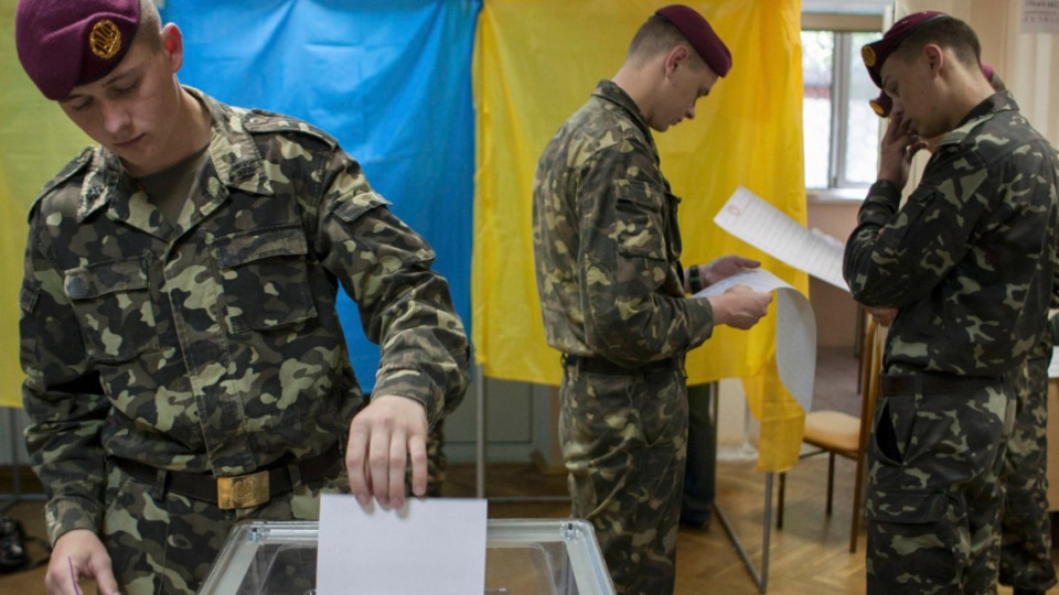 Выборы в Украине: в ВСУ рассказали о тонкостях голосования для военных
