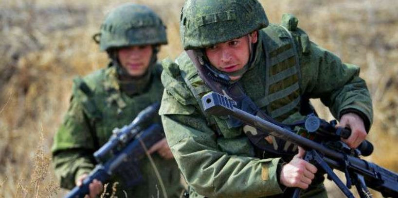РФ устраивает в оккупированном Крыму новые масштабные учения