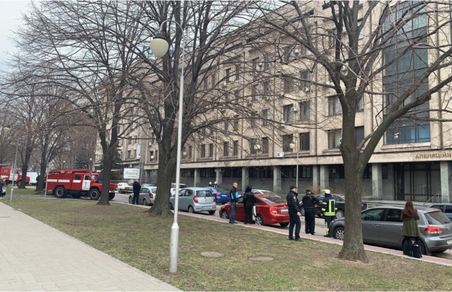 Апеляційний суд Запорізької області повідомив про замінування