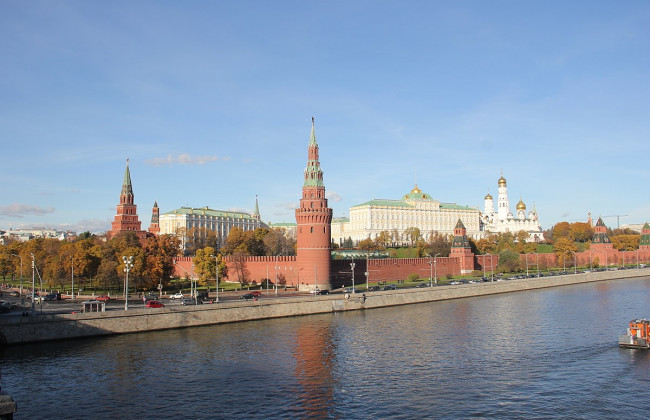 Инцидент в Кремле: неизвестные украли кабель правительственной связи