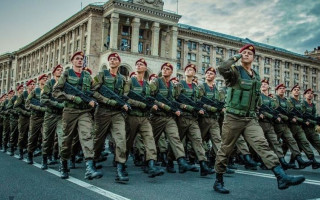 В Україні відзначають п’яту річницю з дня створення Національної гвардії