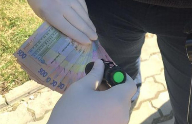 Отримав 8000 гривень хабара: на Львівщині затримали інспектора ДФС