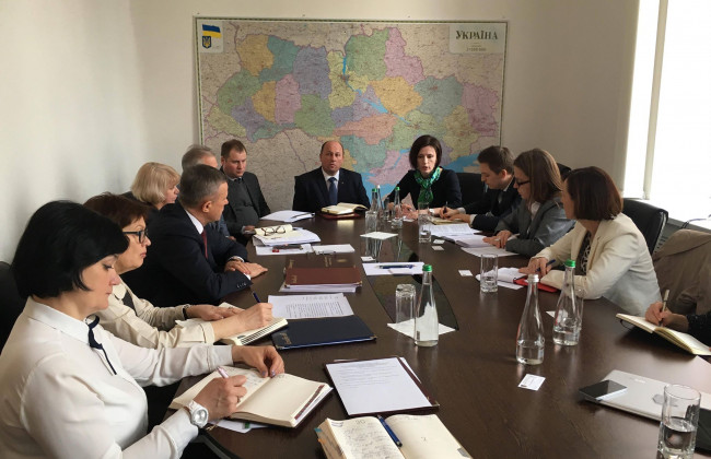 Створення Антикорсуду: відбулася зустріч ДСА з міжнародними донорськими організаціями
