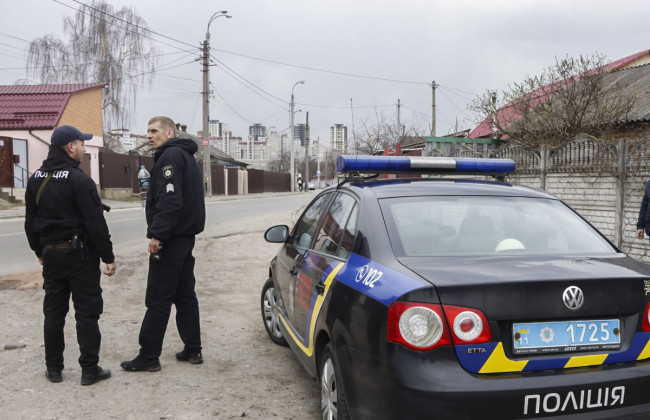 В Киеве мужчина попытался взорвать дом с детьми