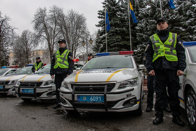 В Україні оновили 20 відділів поліції у межах проекту ЄС
