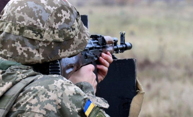 Одним ударом: ВСУ уничтожили огневую точку боевиков