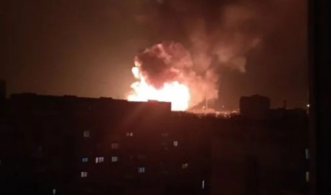 Взрывы на АЗС в Кропивницком: назвали официальную причину