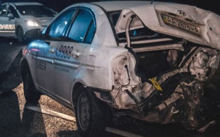 Масштабное ДТП под Киевом: столкнулись 19 автомобилей, есть пострадавшие