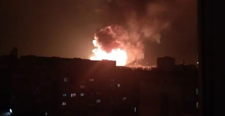 Взрывы на АЗС в Кропивницком: назвали официальную причину