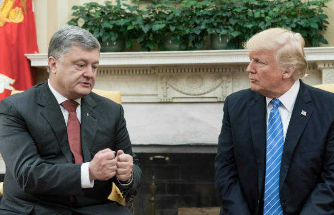 Порошенко выиграл дело о «взятке Трампу»: телерадиокомпания ВВС выплатит компенсацию