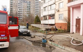 Трагедия в Киеве: пожар в высотке унес жизни двух человек