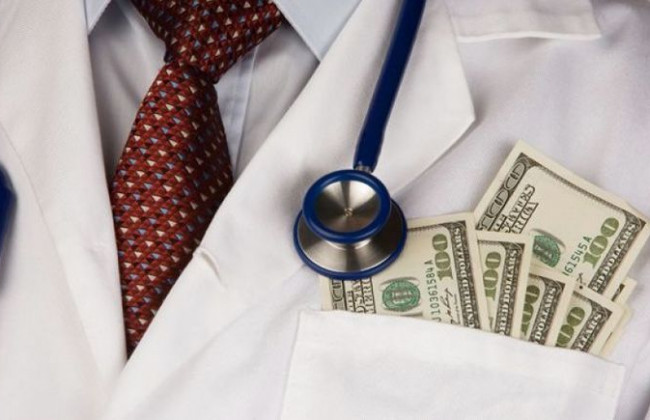 В Киеве врачи требовали взятку у участника АТО за установление инвалидности