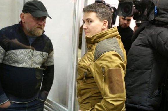 Справа Савченко і Рубана: обвинувальний акт направлено до Верховного Суду