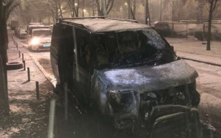 Другий за два місяці: депутату Київради спалили автомобіль