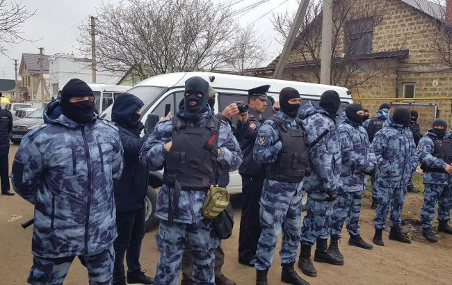Стало известно, куда перевезли арестованных крымских татар