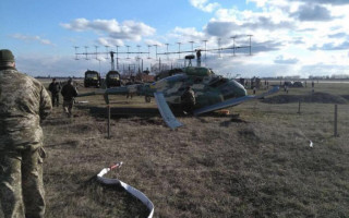 Падіння військового вертольота на Харківщині: у мережі оприлюднили фото