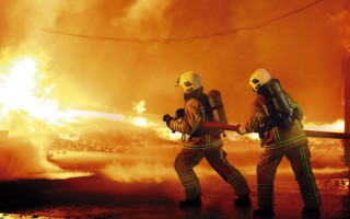 Пожежа на військовому складі під Києвом: є нові подробиці