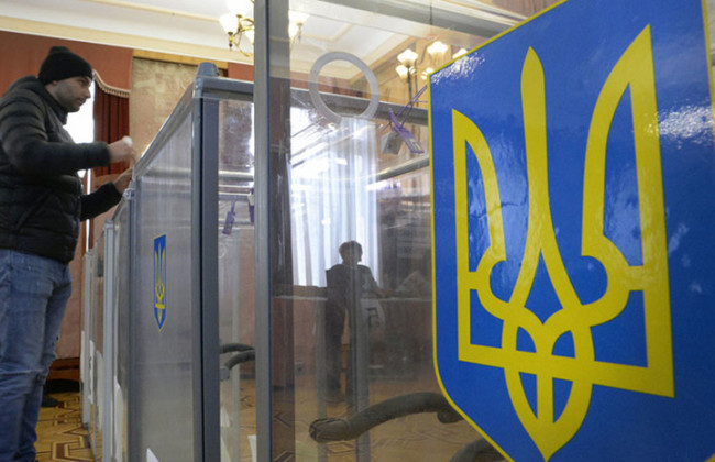 В Черниговской области подожгли избирательный участок