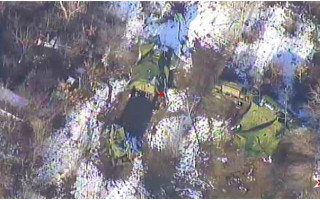 Офіцер ЗСУ показав російську зброю, яку знищили під Горлівкою