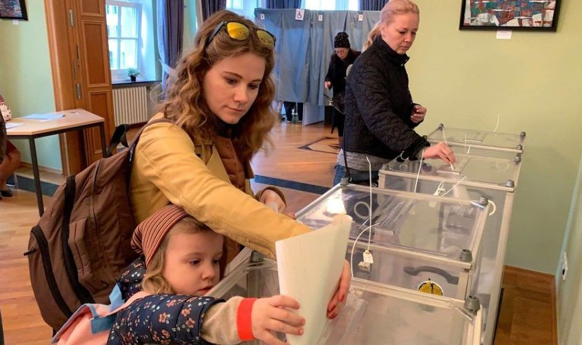 В Германии может проголосовать рекордное количество украинцев