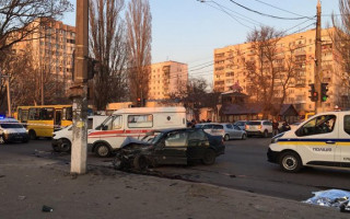 Водій в Одесі влетів у гвардійців: один загиблий, п’ятеро травмовано