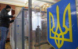 В Черниговской области подожгли избирательный участок