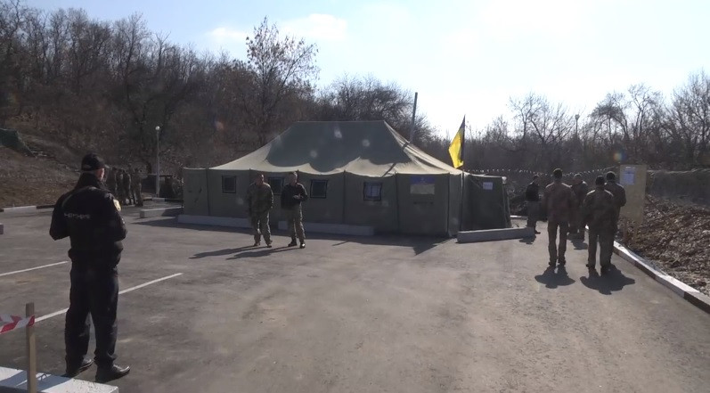 25% военных в зоне ООС уже проголосовали на выборах: видео