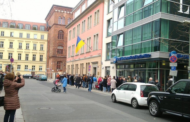 Выборы-2019: сколько украинцев проголосовали в Германии