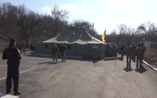 25% военных в зоне ООС уже проголосовали на выборах: видео