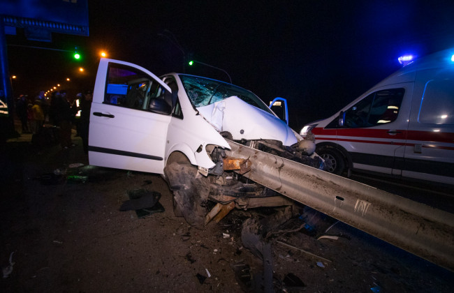 Серьезное ДТП в Киеве: женщине оторвало ногу