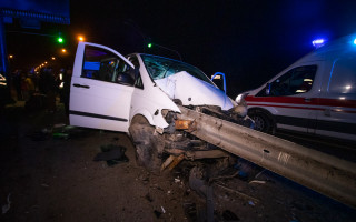 Серьезное ДТП в Киеве: женщине оторвало ногу