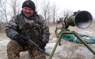 На Донбасі підірвали міною бойовика 