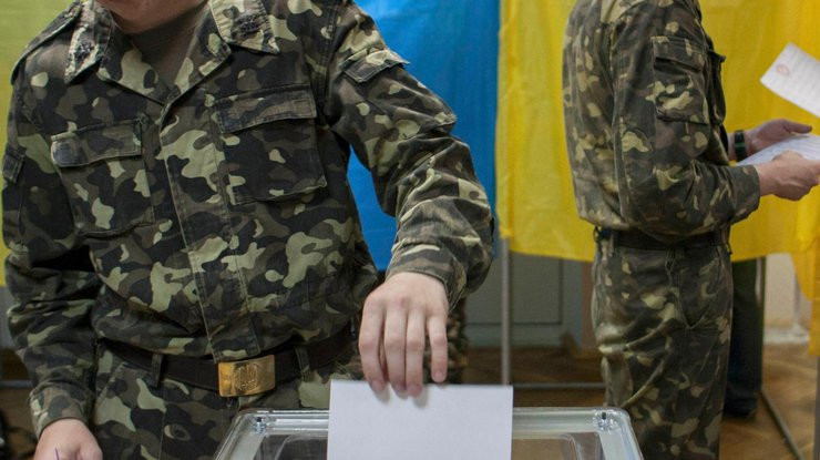 Как на выборах проголосовали военные: предварительные результаты