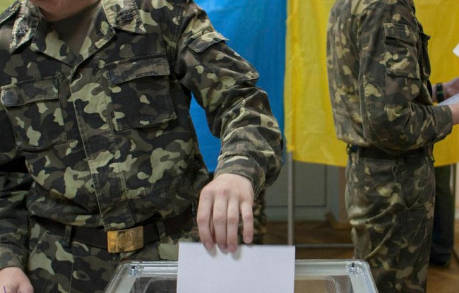 Как на выборах проголосовали военные: предварительные результаты
