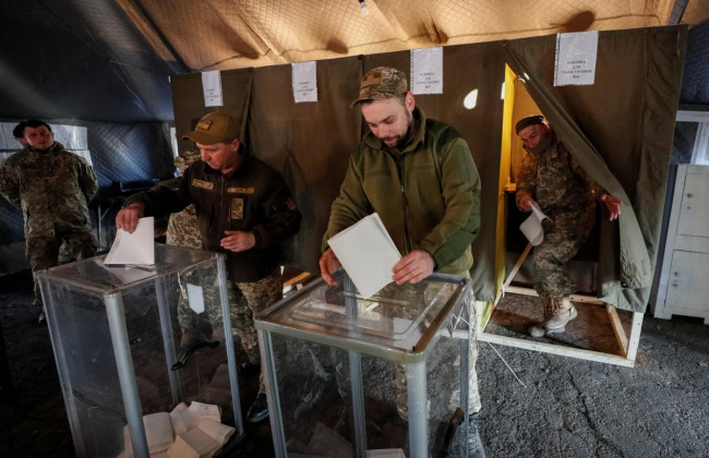 Кого поддержали на выборах военные в ООС: данные ЦИК