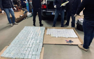 Героина на $10 млн: под Киевом задержали рекордную партию наркотиков