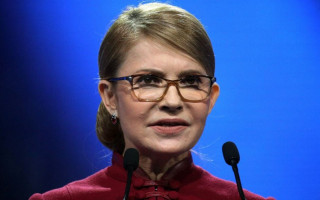 Тимошенко обвинила Порошенко в фальсификации выборов