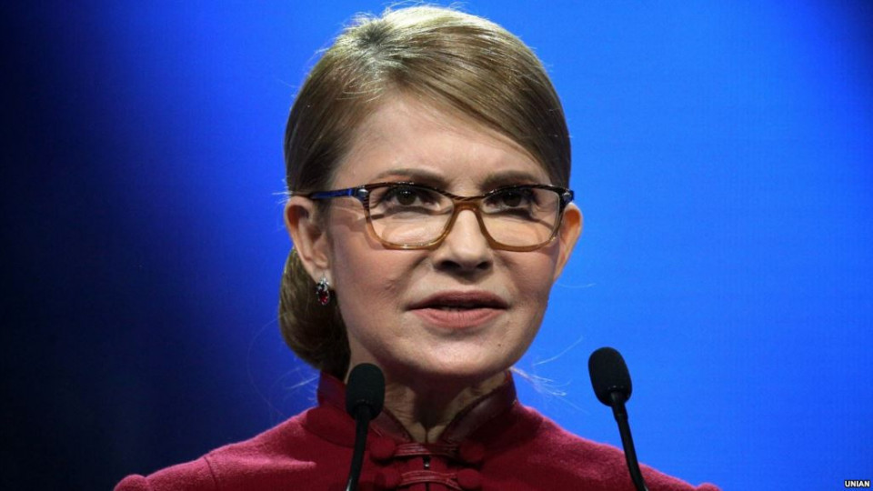 Тимошенко обвинила Порошенко в фальсификации выборов