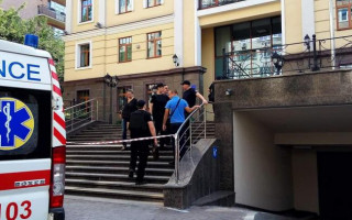 В Киеве ищут бомбу в здании Высшего совета правосудия