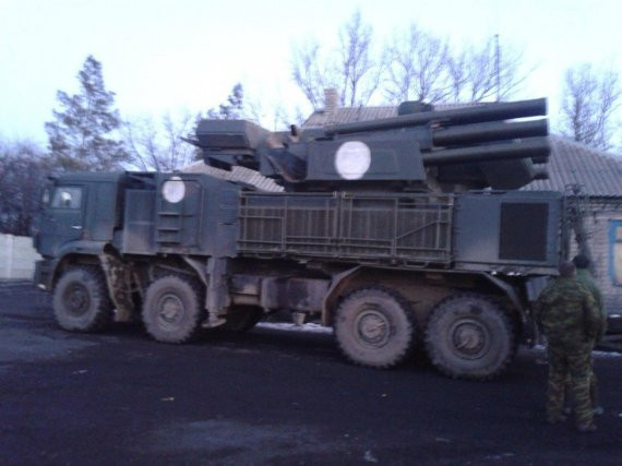 На Донбасі зафіксували нову потужну зброю з РФ