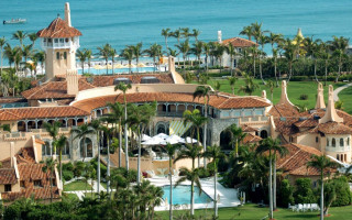 Гражданка Китая незаконно проникла на виллу Трампа