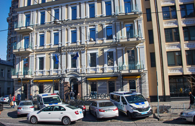 Жуткая находка: мертвую девушку нашли в центре Киева